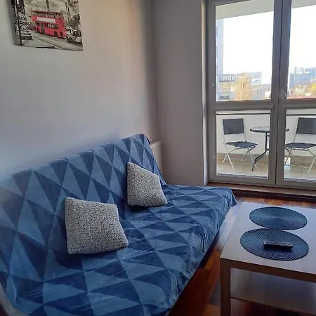 Lägenhet Apartament Zagiel *